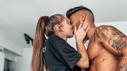 Temptation-koppel Arda en Amber over zwangerschap: 'Dit is niet normaal'