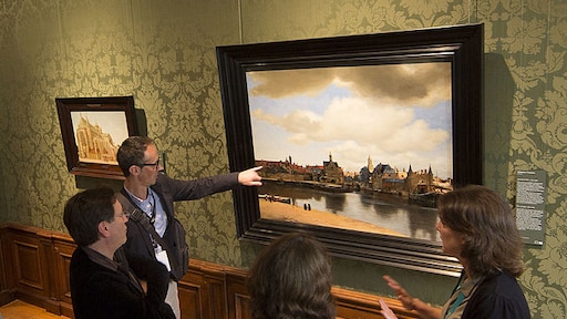 Schaduw onthult wanneer Vermeer zijn Gezicht op Delft maakte
