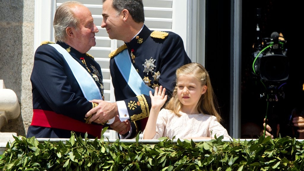 Koning Felipe beslist over onzekere toekomst vader