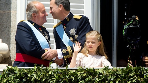 Koning Felipe beslist over onzekere toekomst vader