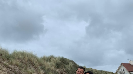 Wilfred en Johan aanwezig op bruiloft René van der Gijp