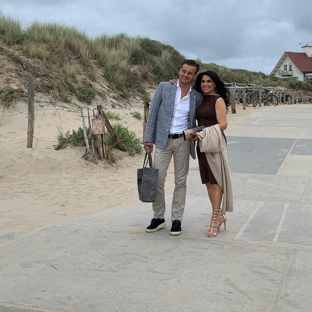 Wilfred Genee en vrouw