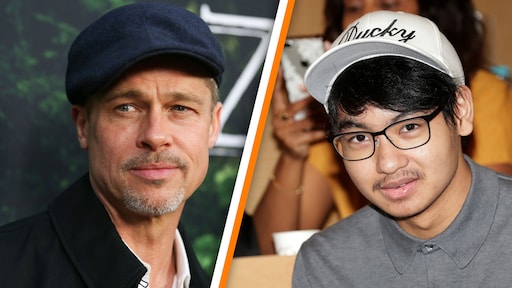 Brad Pitt en zoon Maddox hebben 'geen contact meer'