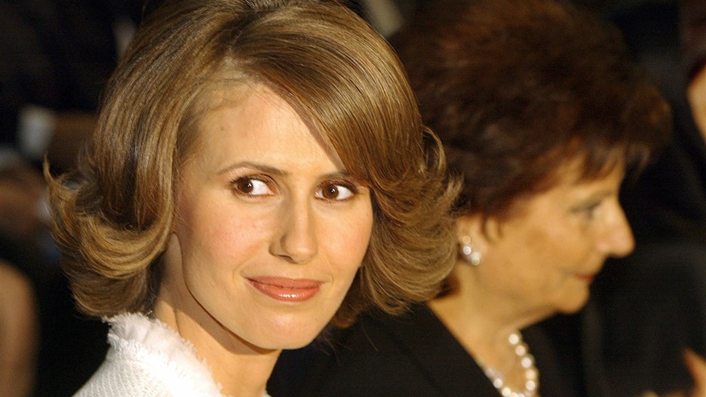 Asma al-Assad werd in 2011 nog 'de roos van de woestijn' genoemd door de Amerikaanse Vogue.