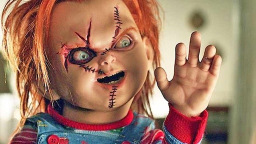 Eerste beelden serie moordzuchtige pop Chucky zijn geen kinderspel
