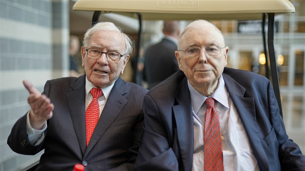 Superbelegger Warren Buffett (90) verdient 40 miljard met Apple