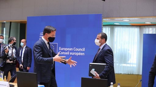 EU-top: nieuw voorstel met 'supernoodrem' voor premier Rutte