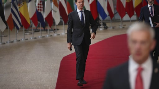 Irritatie over opstelling Rutte op EU-top: 'Korzelige sfeer'