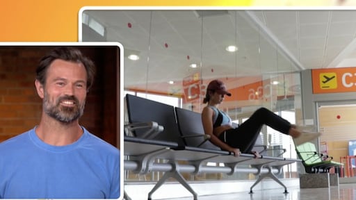 Arie Boomsma: 'Blijf lekker sporten op je vakantiebestemming'