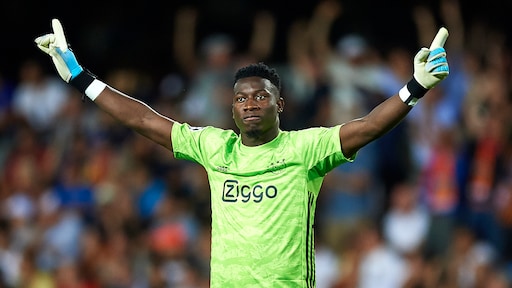 Vertrekkende Onana: 'Als ik Amsterdam verlaat, zal ik huilen'