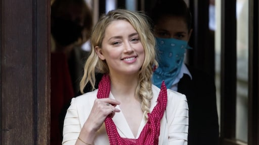Amber Heard verrast volgers met moederschap: ‘Dit is het begin van de rest van mijn leven’