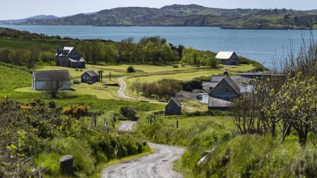 Iers privé-eiland verkocht voor 5,5 miljoen, koper zag alleen de video