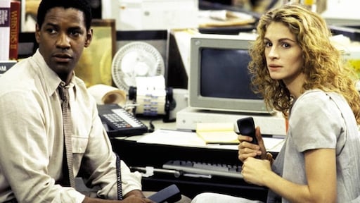 Julia Roberts schittert na 27 jaar weer naast Denzel Washington