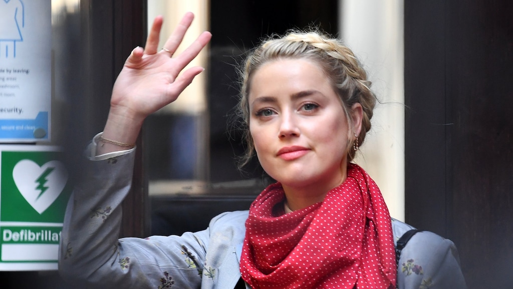 Amber Heard is verhuisd naar Spanje en neemt acteerpauze