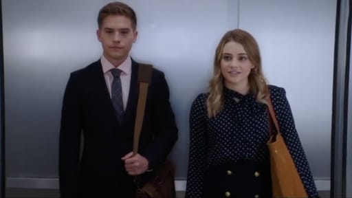 Nieuwe teaser met Dylan Sprouse van After We Collided gedeeld