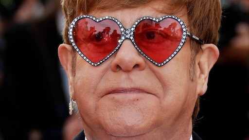Fans weten het zeker: Elton John volgend jaar op Glastonbury