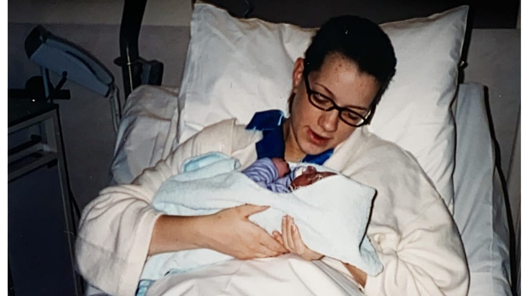 "Na de bevalling voelde ik écht een oergevoel."