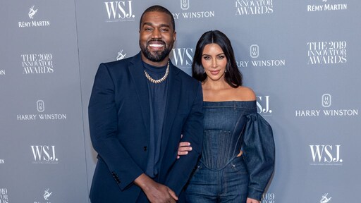 Kanye West 'wil al een jaar scheiden', maar zo denkt Kim erover