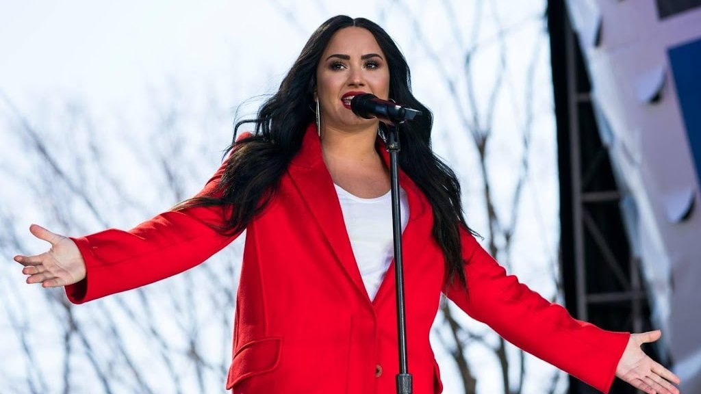 Demi Lovato blikt twee jaar na overdosis terug: 'Zo gezegend'