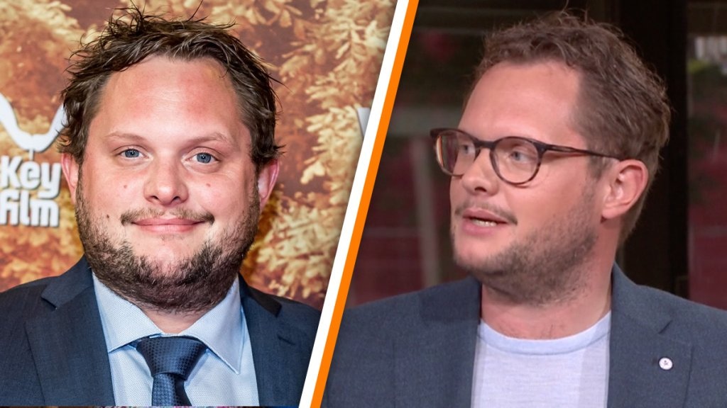 Diederik Jekel doet uit de doeken hoe hij 16 kilo kwijtraakte