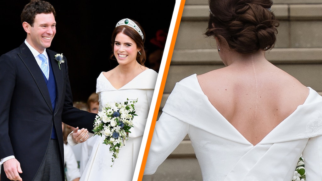 Huwelijk prinses Eugenie