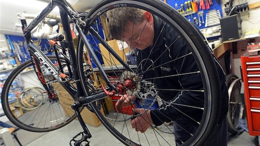 Overgewicht tegengaan: Britten krijgen 50 pond om fiets te repareren