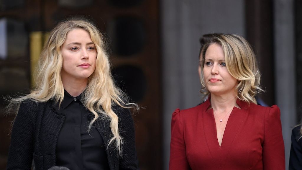 'Amber Heard krijgt te maken met imagoschade na rechtszaak’