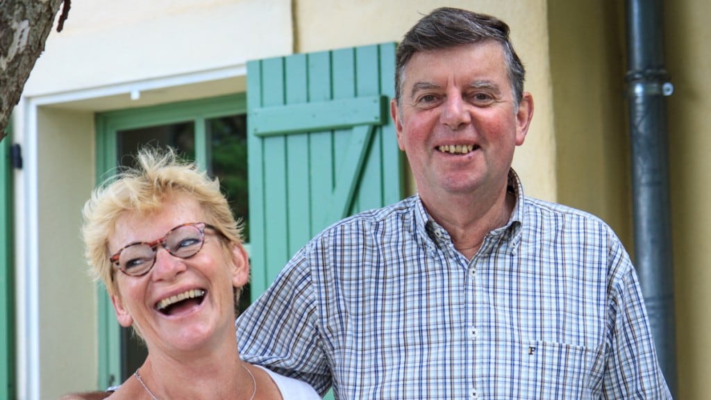 Marian en Wil van den Akker, van Domaine Caraman.