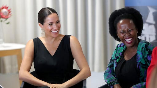 Het favoriete modelabel van Meghan Markle ligt flink onder vuur