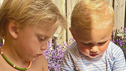 Roxeanne, Fender en André praten elkaar bij via FaceTime