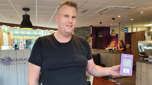 De menukaart maakt steeds vaker plaats voor een QR-code