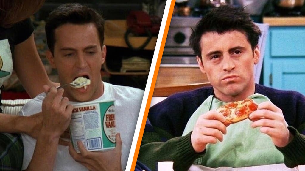 'Chandler' en 'Joey' op dieet voor Friends-reünie