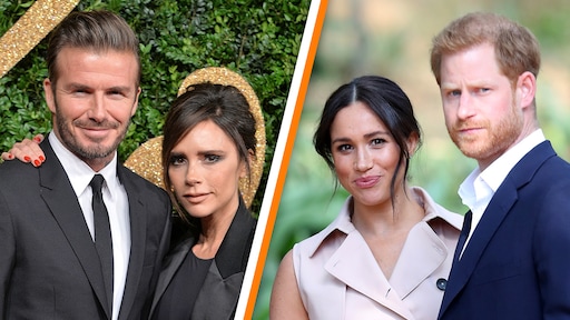 Beckhams nodigen Harry en Meghan uit voor huwelijk zoon