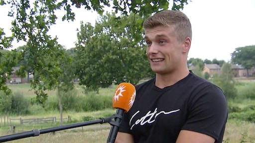 Joey van De Bachelorette voelt zich gebruikt door Gaby Blaaser