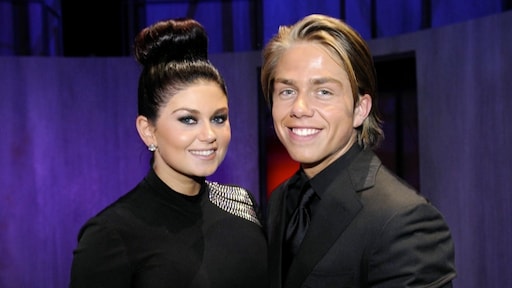 Roxeanne en André Hazes sluiten elkaar weer in de armen