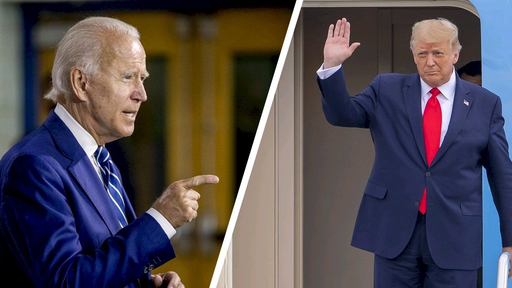 Biden of Trump: welke presidentskandidaat past bij jou?