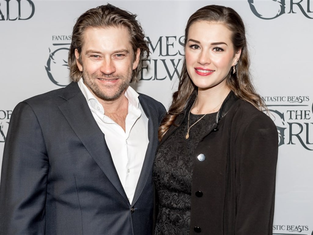 Noëlle Somogyi bevallen van tweeling Lux en Imre