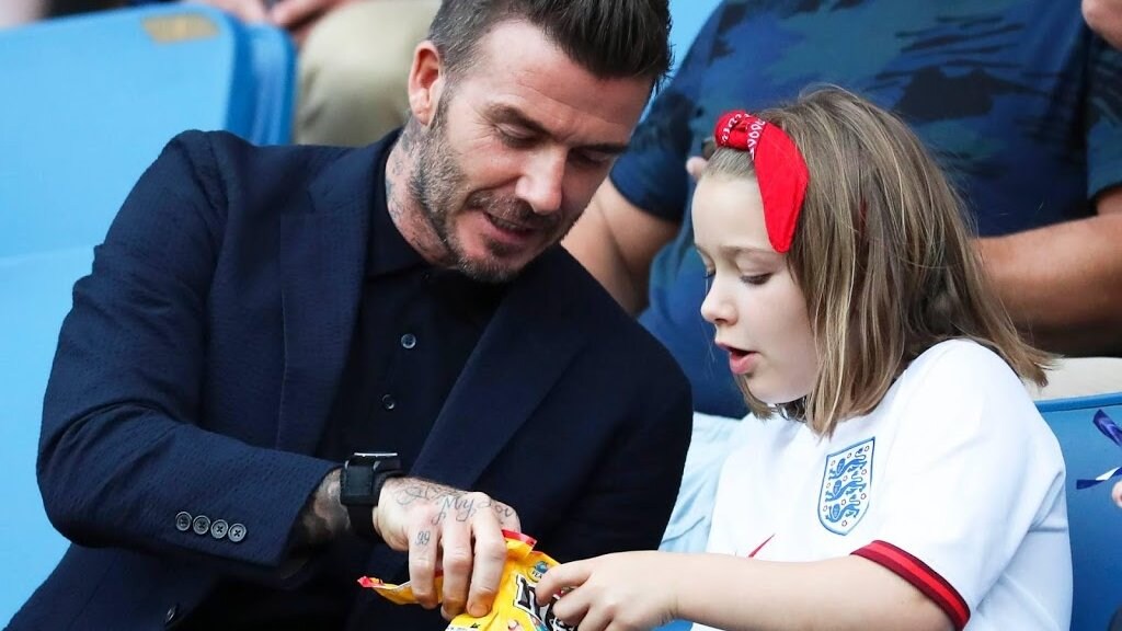 David Beckham geniet van family time tijdens date met dochter