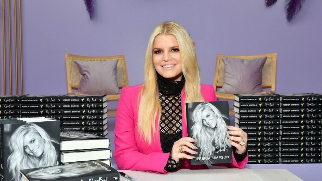 Jessica Simpson vergeeft vrouw die haar misbruikte als kind