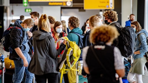 Quarantaine wordt niet verplicht voor reizigers uit risicogebied