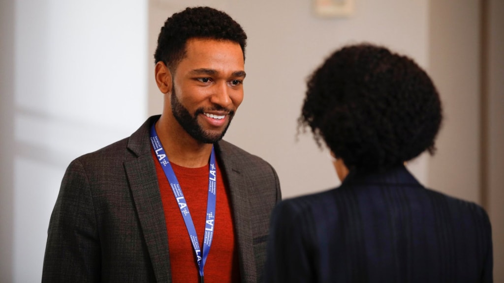 Anthony Hill als Dr. Winston Ndugu in 'Grey's Anatomy'