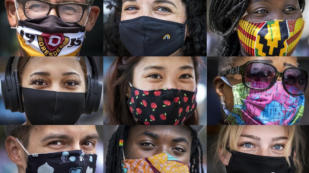 Psychologische werking mondkapjes: 'Het kan een waarschuwend effect hebben'