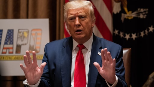 Donald Trump wil TikTok verbieden in de Verenigde Staten