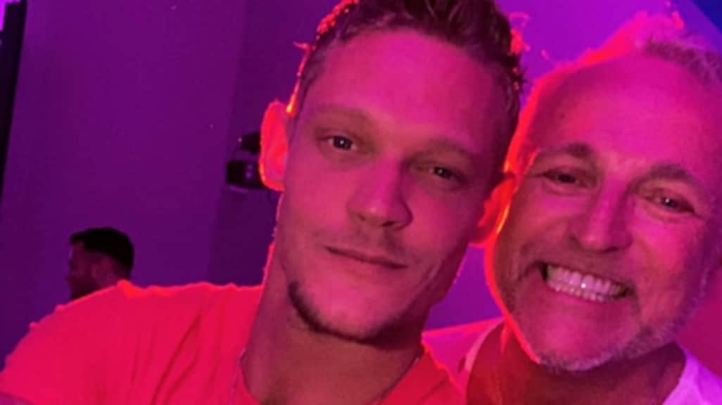 Ferry Doedens en Gordon genieten samen van Pride-feest