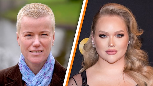 Ellie Lust ondergaat metamorfose van Nikkie de Jager