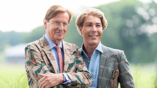 Kijkers dolblij met terugkeer van Frank en Rogier op tv