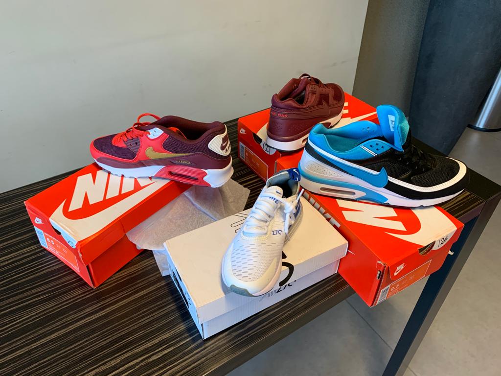 John ontdekte 10.000 neppe Nikes: 'Ik zie meteen wat namaak is'