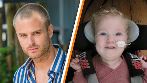 Jim Bakkum heeft goed nieuws over zieke baby Jayme