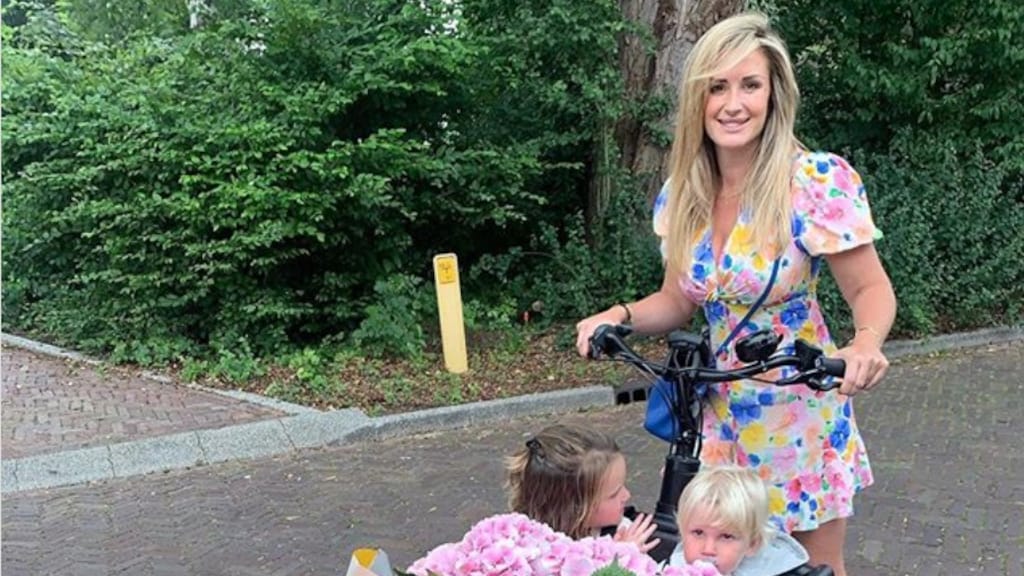 Chantal Bles emotioneel over gezondheid van kids