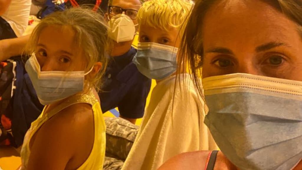 Berlinda werd geëvacueerd in Frankrijk: 'We hoorden gasflessen exploderen'